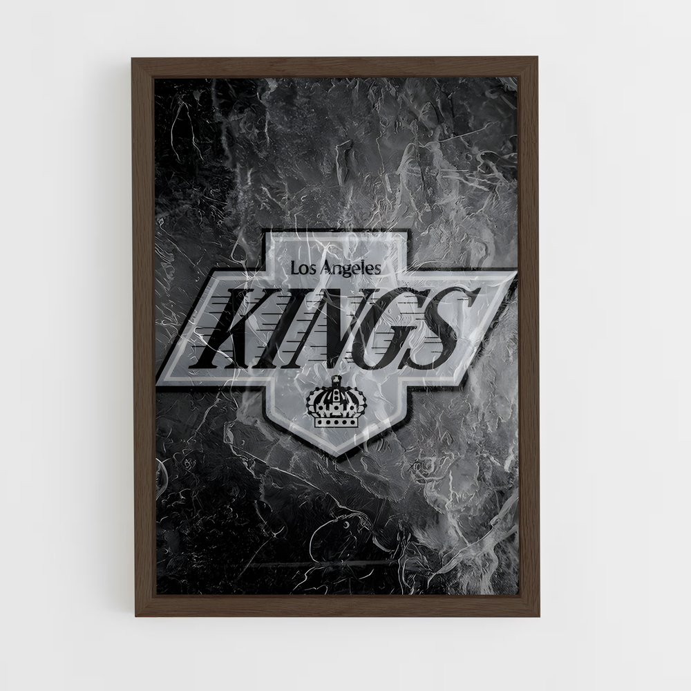 Poster Los angeles kings – affiche Hockey sur glace (vue 5)